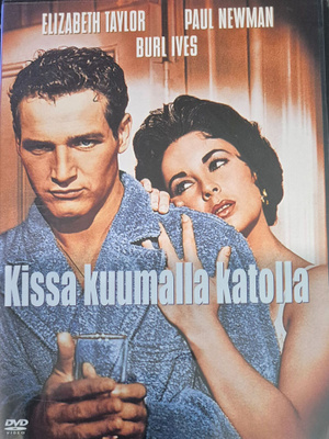 Kissa kuumalla katolla -DVD