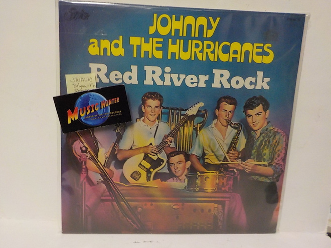 JOHNNY & THE HURRICANES - RED RIVER ROCK M-/EX+ LP