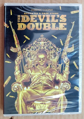 THE DEVIL’S DOUBLE – UUSI! Suomi-DVD 2011, Hussein, Tamahori