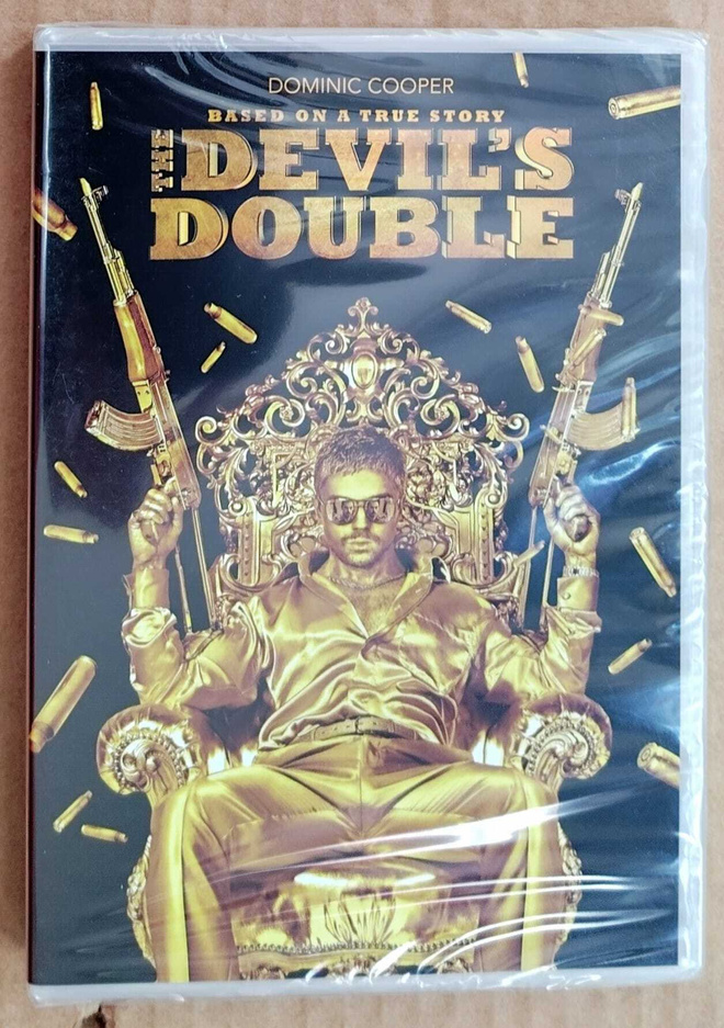 THE DEVIL’S DOUBLE – UUSI! Suomi-DVD 2011, Hussein, Tamahori