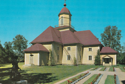 KIRKKOKORTTI - PUUMALAN KIRKKO - 2