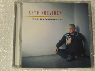 Arto Kurvinen • Tuu Kaipaamaan PROMO CDr-Single