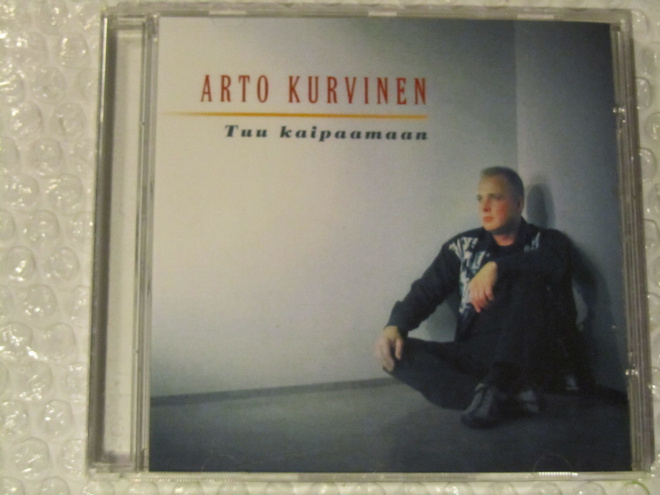 Arto Kurvinen • Tuu Kaipaamaan PROMO CDr-Single