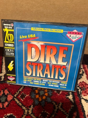 Dire Straits - Live USA 2cd