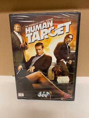 Human Target the complete first season DVD
