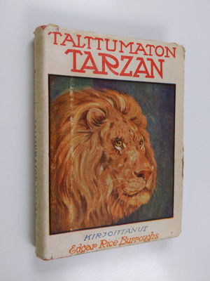 Edgar Rice Burroughs : Talttumaton Tarzan