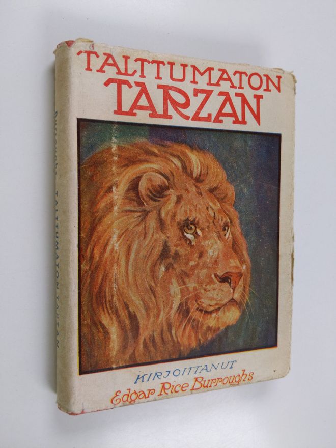 Edgar Rice Burroughs : Talttumaton Tarzan
