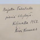 Kirsi Kunnas : Uivat saaret : runoja (signeerattu, tekijä... - pikkukuva 3