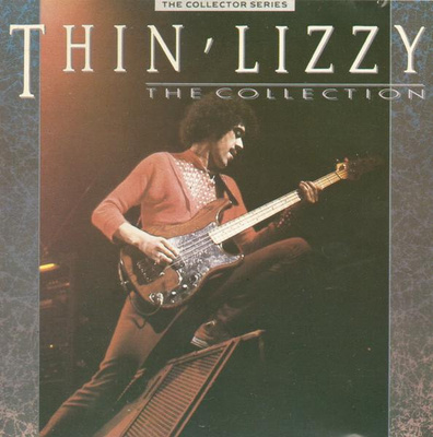 Thin Lizzy - The Collection (CD) HYVÄ KUNTO!!