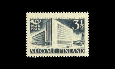 216 ** Posti 300v 3 1/2mk (1938)