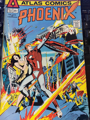 Phoenix no. 1 (1975) ja E-Man no. 1 (1983)