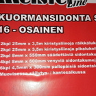 Kuormansidontasarja, 16 -osainen (uusi) - pikkukuva 3
