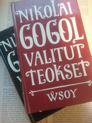 Nikolai Gogol - Valitut teokset 1-2 (sid.)