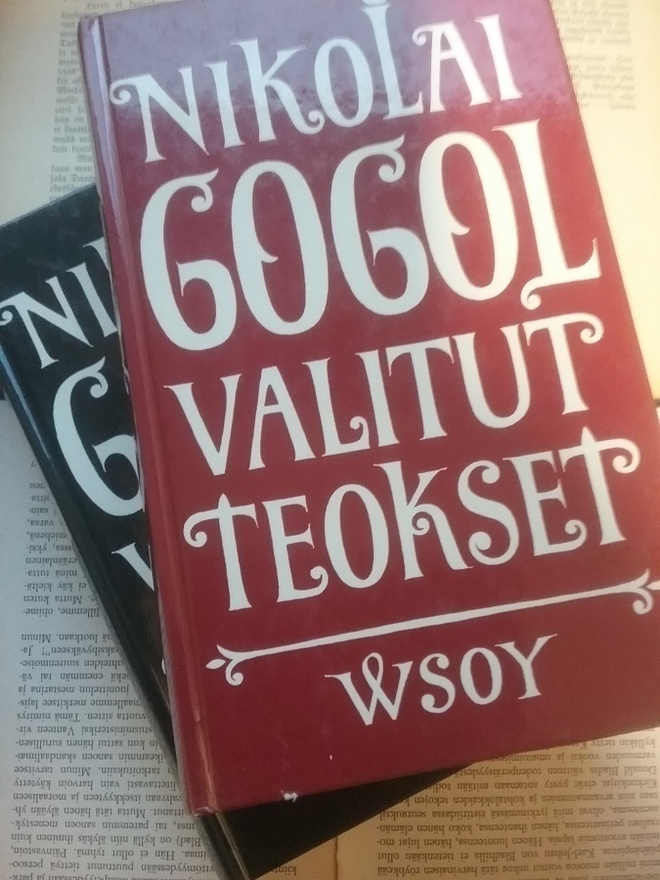 Nikolai Gogol - Valitut teokset 1-2 (sid.)