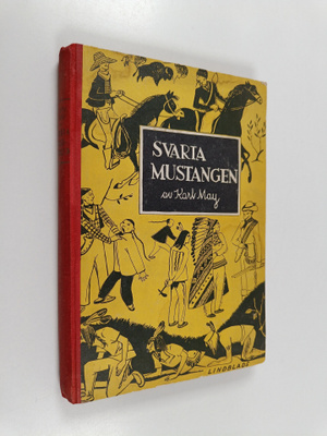 Karl May : Svarta mustangen