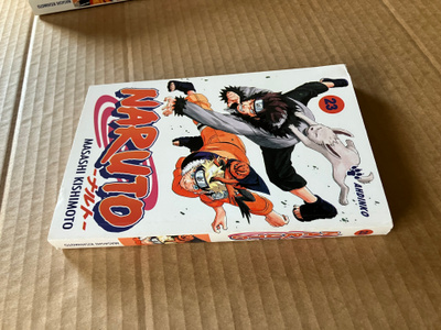KISHIMOTO NARUTO 23 HYVÄ