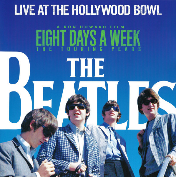 The Beatles – Live At The Hollywood Bowl - CD - 2016