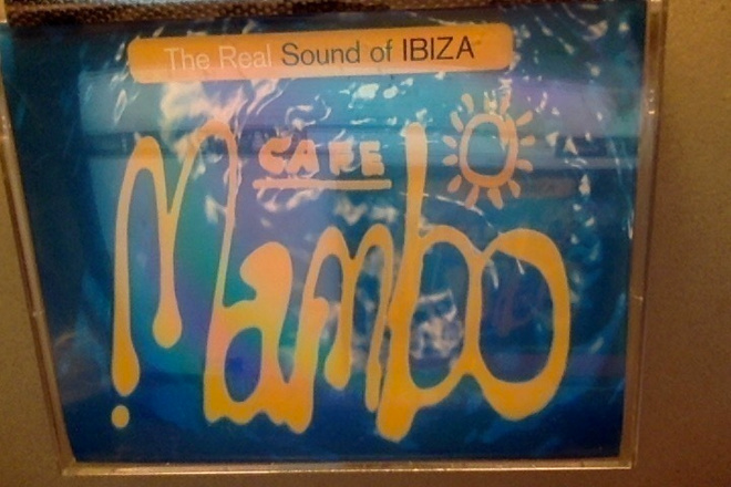 CAFE MAMBO :: THE REAL SOUND OF IBIZA :: 2 x CASSETTE   2000