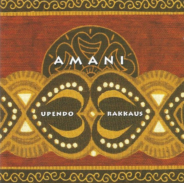 AMANI: UPENDO • RAKKAUS CD