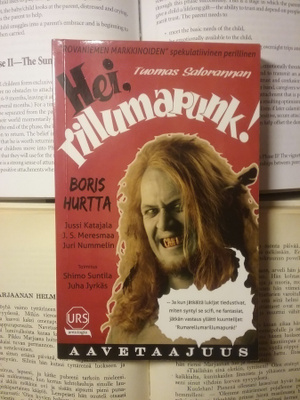 Tuomas Salorannan Hei, rillumapunk! (nid.)