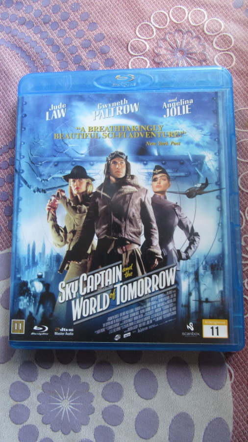 Sky Captain And The World of Tomorrow Blu-ray