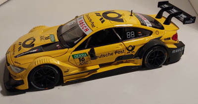 Pienoismalli DTM BMW M4 Glock 1:24