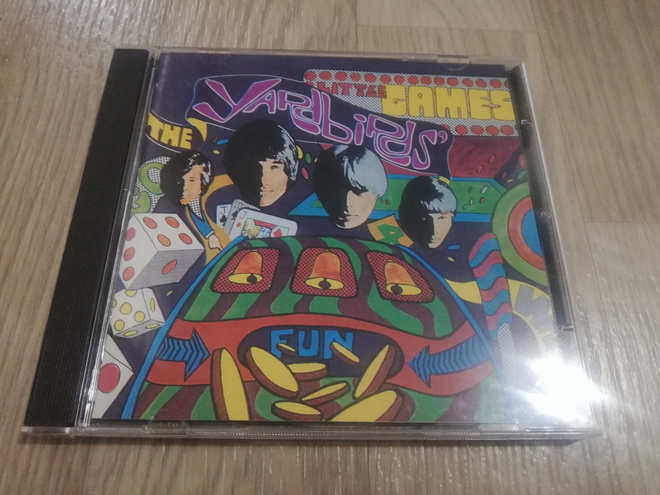 The Yardbirds – Little Games (CD)