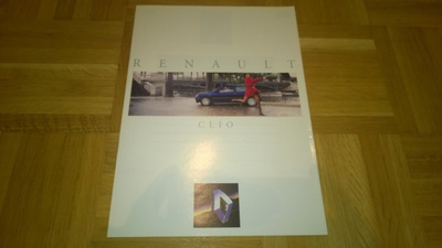 Esite Renault Clio, 1992
