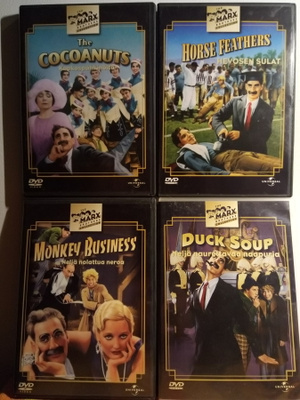 Marx Brothers x4