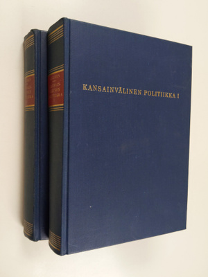 Kullervo Killinen : Kansainvälinen politiikka 1-2