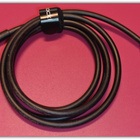 Musta Toocki USB C - USB C -TPE-kaapeli 1m #30822 - pikkukuva 1