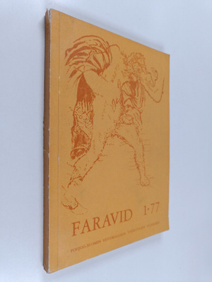 Jouko Vahtola : Faravid 1/77 : Pohjois-Suomen historialli...