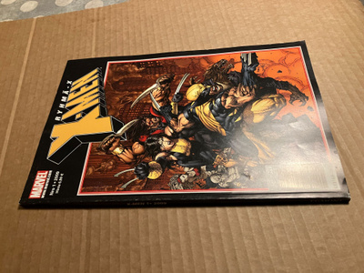 MARVEL RYHMÄ-X X-MEN 1/2009 HYVÄ