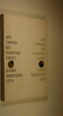 Ahti Taponen : Kun vuosituhat vaihtuu : Suomen markkinoin...