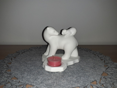 Partylite - Äidin ilo -somiste - Jääkarhut
