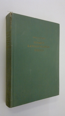 Erik Castren : Suomen kansainvälinen oikeus