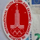 Virallinen Merkki Olympia 1980 Moskova CCCP Nuorisoleiri - pikkukuva 1