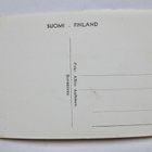 VANHA Postikortti Rovaniemi Lappi 1950-l - pikkukuva 2