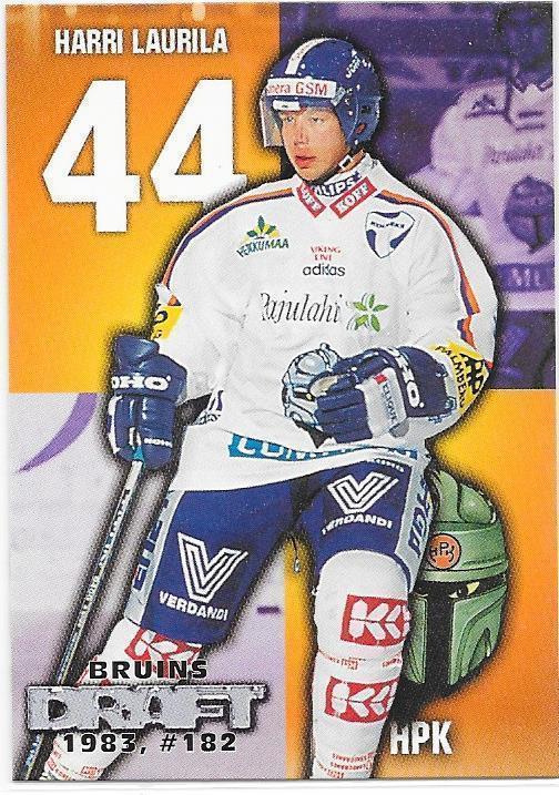 1999-00 CardSet #237 Harri Laurila HPK