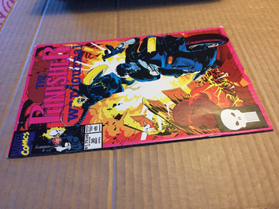 MARVEL THE PUNISHER WAR JOURNAL 30/1991 HYVÄ