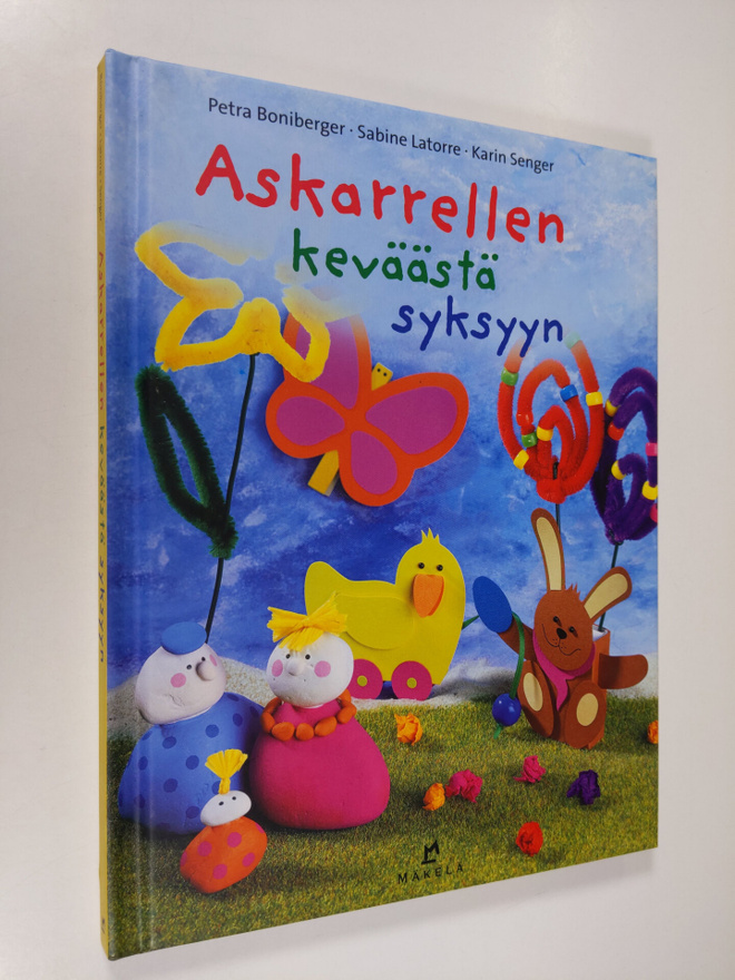 Petra Boniberger : Askarrellen keväästä syksyyn