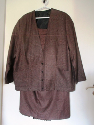 Vintage takkipuku koko 44