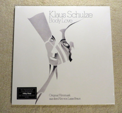 KLAUS SCHULZE: Body Love 180g LP (2017 remast) + Download