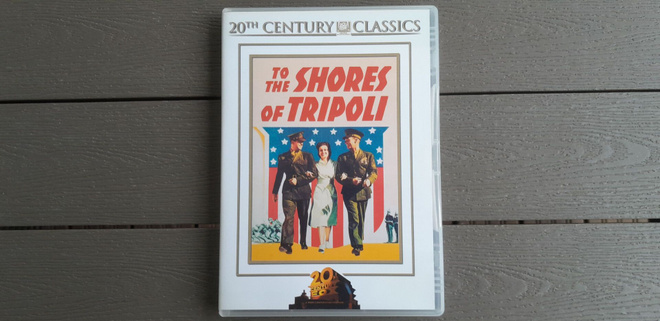 DVD: To The Shores Of Tripoli (John Payne, Maureen O'Hara)