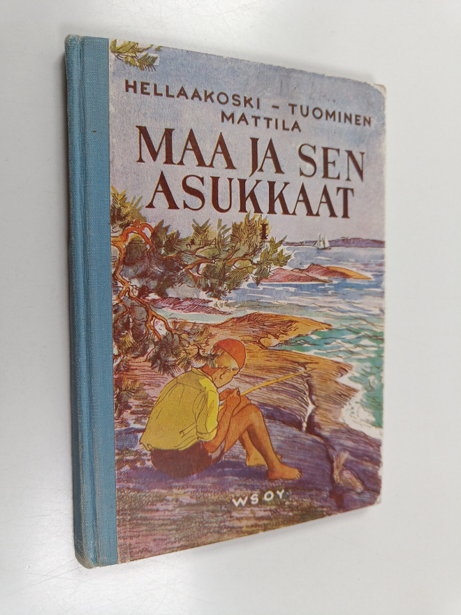 Aaro Hellaakoski : Maa ja sen asukkaat 1