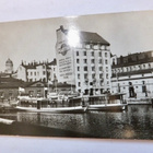 VANHA Postikortti Helsinki 1930-l Kiva Näkymä Mainos Martini - pikkukuva 1