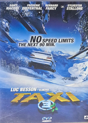 Taxi 3 -DVD