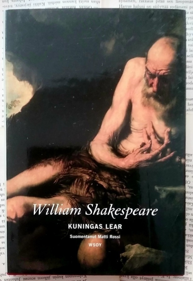 William Shakespeare - Kuningas Lear (sid.)