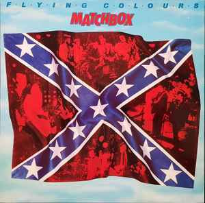 Matchbox - Flying Colours LP SIGNED Graham Fenton