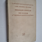 Carl Michael Bellman : Fredmans epistlar : ord och musik - pikkukuva 1